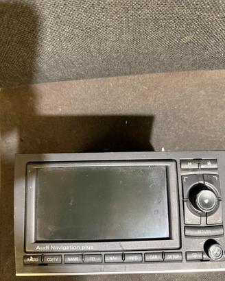 audi navigation plus RNS-E