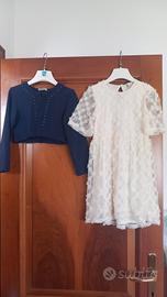 vestito bambina 5-6 cerimonia