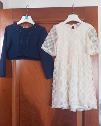 vestito bambina 5-6 cerimonia