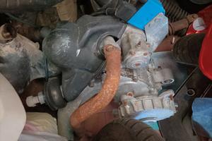 motore blocco vespa pk V 