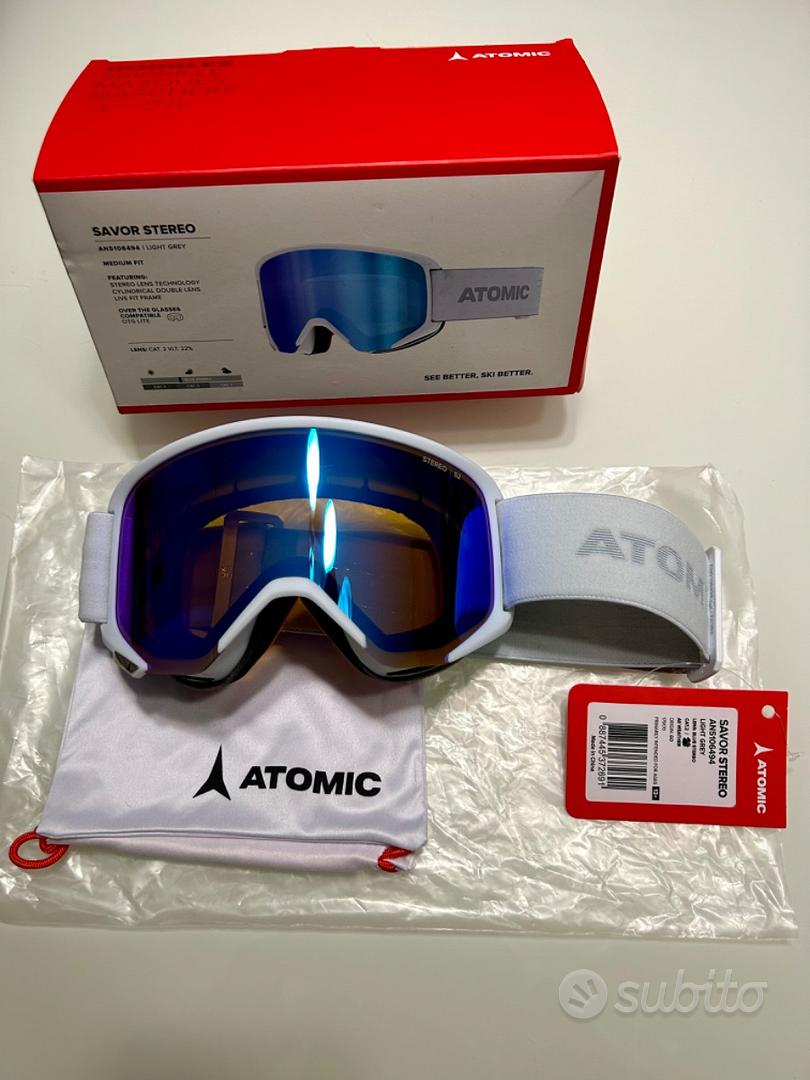 Atomic Savor Photo maschera sci