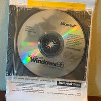 Microsoft Windows ‘98 seconda edizione sigillato