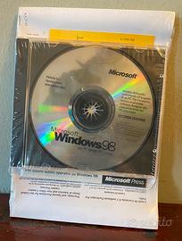 Microsoft Windows ‘98 seconda edizione sigillato