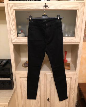 Jeggins Stradivarius nero tg Eur 38