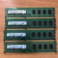 RAM 2GB DDR3 1RX8 PC3 10600U SAMSUNG