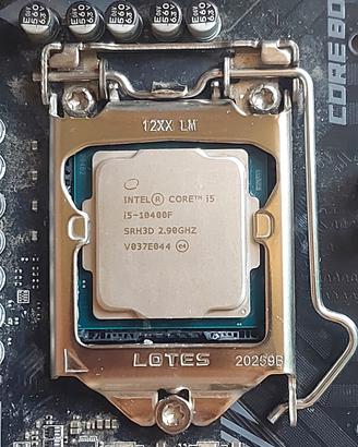 i5 10400f + box cooler