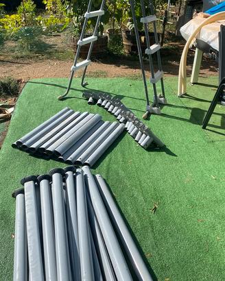 Piscina intex 4,80