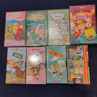 Videocassette cartoni animati