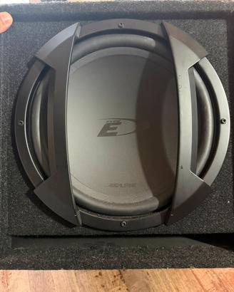 Subwoofer Alpine 650 Watt