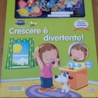 Libri per bambini educativi con giochi