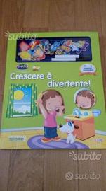 Libri per bambini educativi con giochi