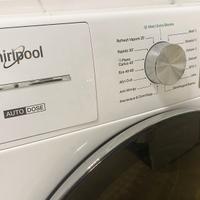 lavatrice Whirlpool 8kg autodose 