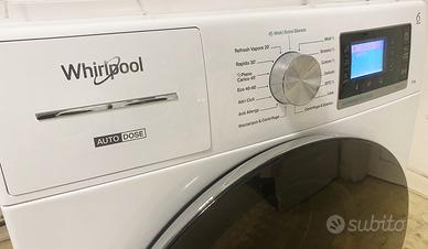 lavatrice Whirlpool 8kg autodose 