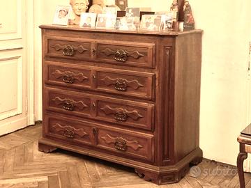 Cassettone antiquariato ‘600