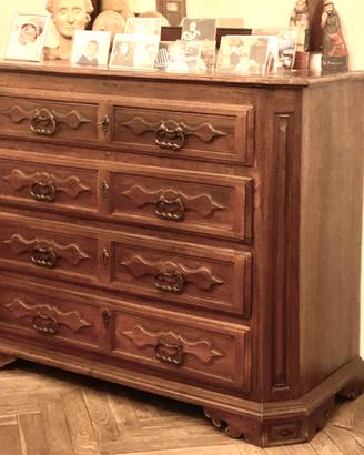 Cassettone antiquariato ‘600