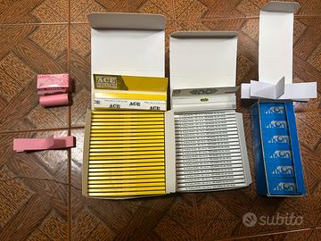 Cartine filtri rollo