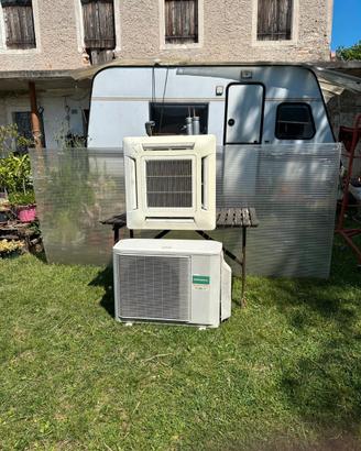Condizionatore a cassetta - General Inverter R410A