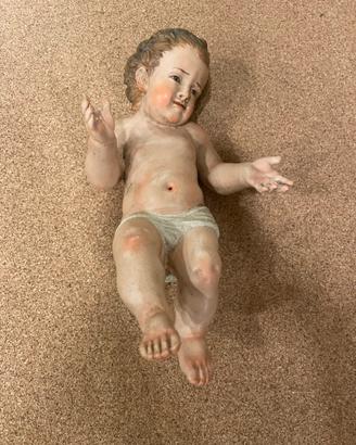 Bambino in legno