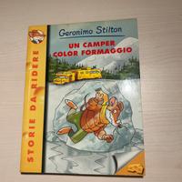 Geronimo Stilton: Un camper color formaggio