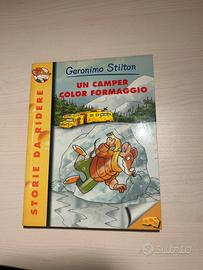 Geronimo Stilton: Un camper color formaggio