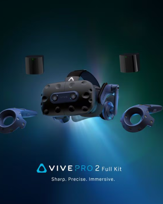 HTC Vive Pro 2 Full kit