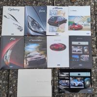 brochure depliant prospekt auto ford
