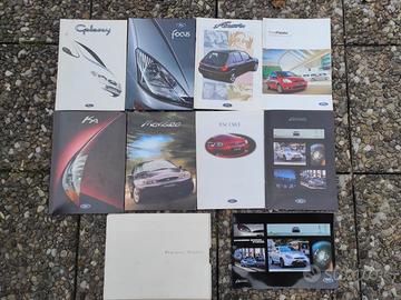brochure depliant prospekt auto ford