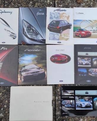 brochure depliant prospekt auto ford