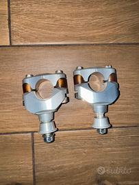 Sistema dell'assorbimento progressivo a manubrio