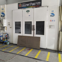 Cabina forno carrozzeria Blowtherm
