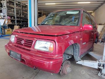 Ricambi SUZUKI VITARA 1590cc 4X4 del 1996