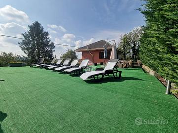 VILLA SINGOLA A GASSINO TORINESE