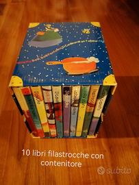 libri pieghevoli filastrocche 