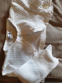 Giacca jeans bimba e coprispalle