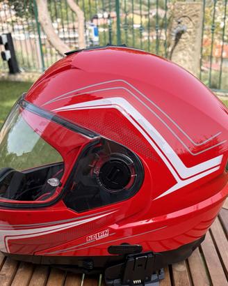Nolan N104 rosso brillante M – 58 cm – Made Italy