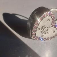 PANDORA 796556FPC Stupenda Clip
Sigillo  d'Amore