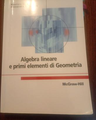 algebra e geometria 