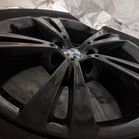 Per BMW X2 - 4 cerchi in lega con gomme da neve