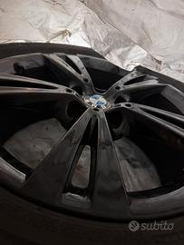 Per BMW X2 - 4 cerchi in lega con gomme da neve