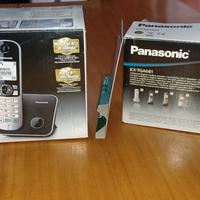 Panasonic cordless mod. KX- TG6811 e KX-TGA681