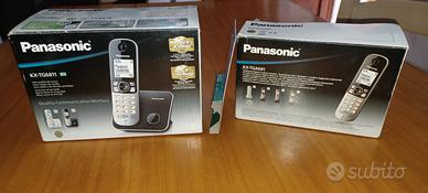 Panasonic cordless mod. KX- TG6811 e KX-TGA681