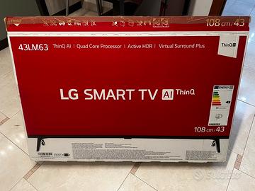 Lg 43 pollici