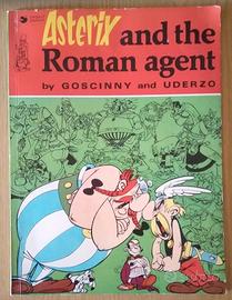 Asterix and the Roman agent 