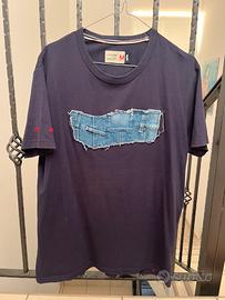 T-shirt Gas blu