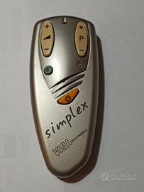 Telecomando universale Simplex Visa Electronics