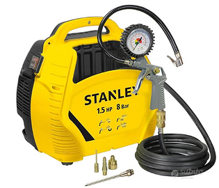 Compressore Aria Stanley Portatile 8 Bar