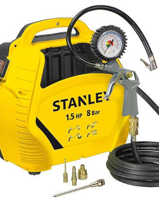 Compressore Aria Stanley Portatile 8 Bar