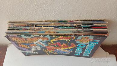 FANTASTICI QUATTRO CORNO SEQUENZA 161/173