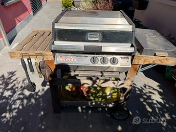 Barbecue a gas marca Dolcevita