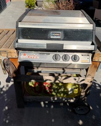 Barbecue a gas marca Dolcevita